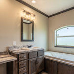 3 Light Mason Jar Vanity Light