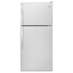 Whirlpool 30inch top freezer - WRT318FMDM (Standard)