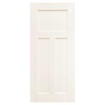 3068-Craftsman-3Panel-Mahogany-ArcadeWhite