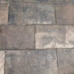 Groutless Brickwork Patio BW03