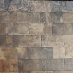 Groutless Brickwork Terrace BW05