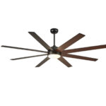 Black 65” Ceiling fan