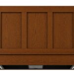 Craftsman Style (Red Oak Dark)