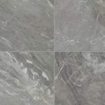 Famed Glamour FM13 Polished Wall (paired with 0782 Hex Grey Floor)