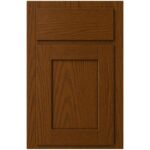 Stained (Red Oak Dark)